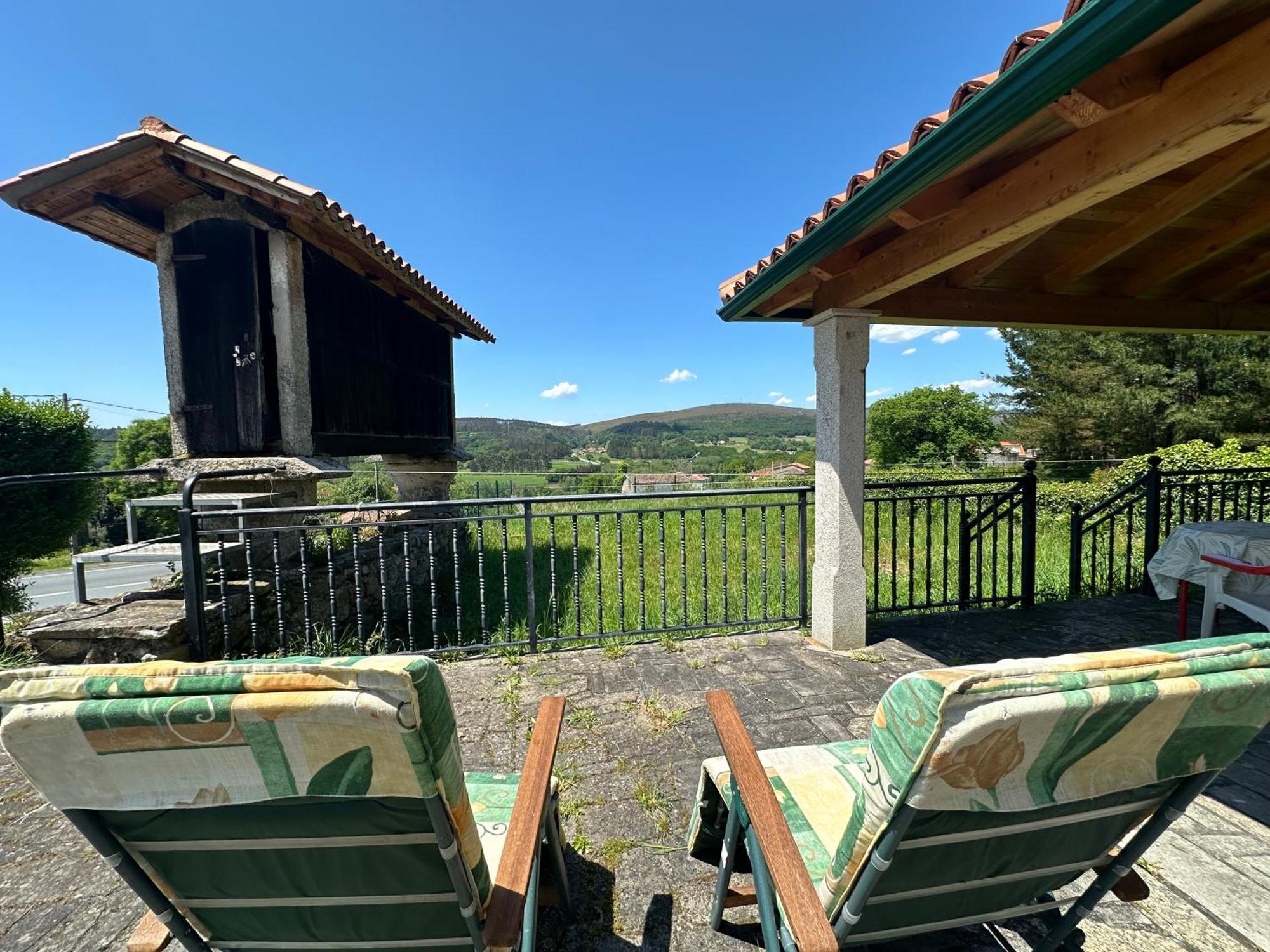 Increible Casita Gallega. Palas de Rei Ngoại thất bức ảnh